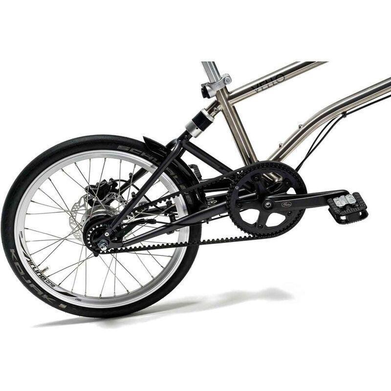 Vello Alfine 8 Titanium Folding Bike, , large image number 3