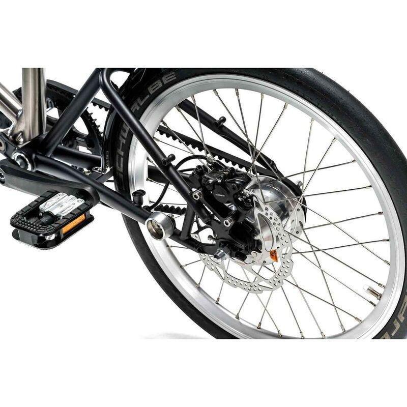 Vello Alfine 8 Titanium Folding Bike, , large image number 4