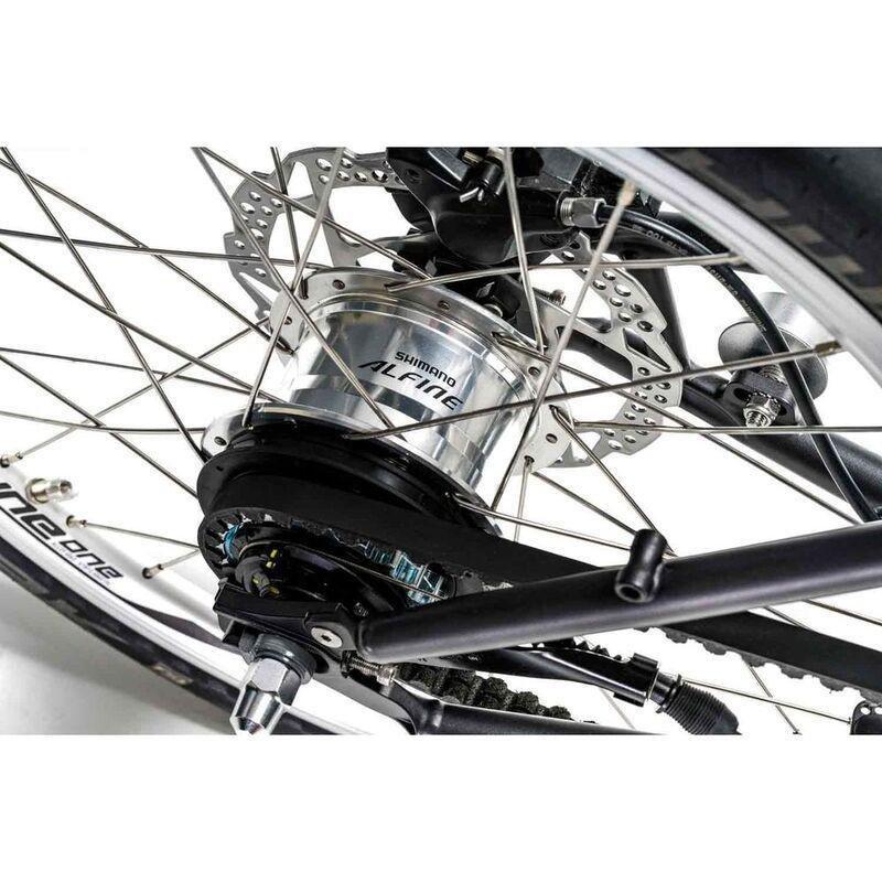 Vello Alfine 8 Titanium Folding Bike, , large image number 5