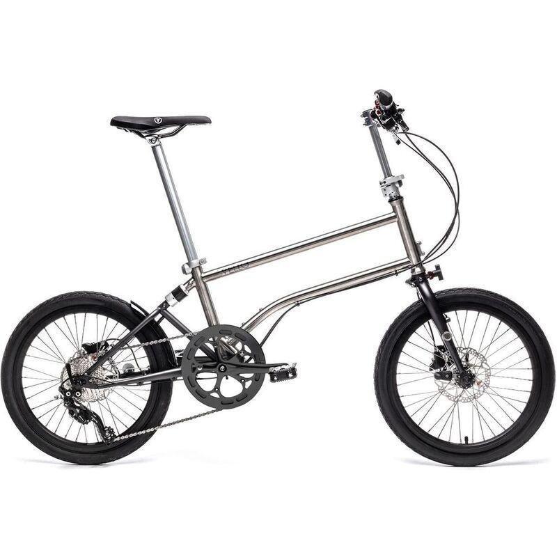 Vello Rocky Titanium Folding Bike, , medium