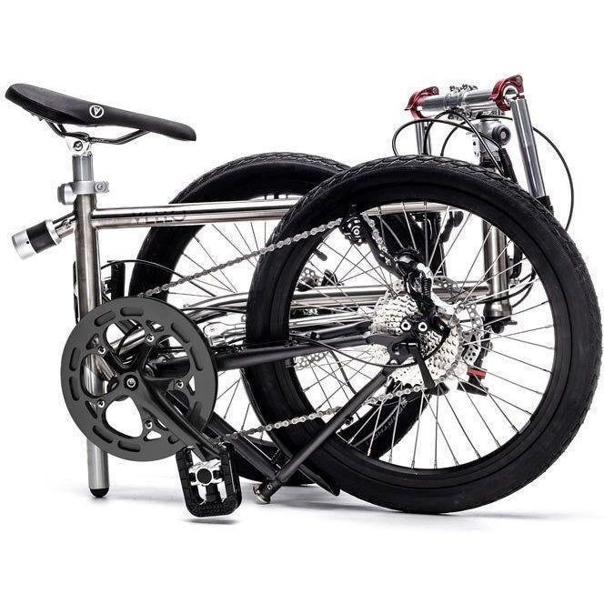 Vello Rocky Titanium Folding Bike, , large image number 1
