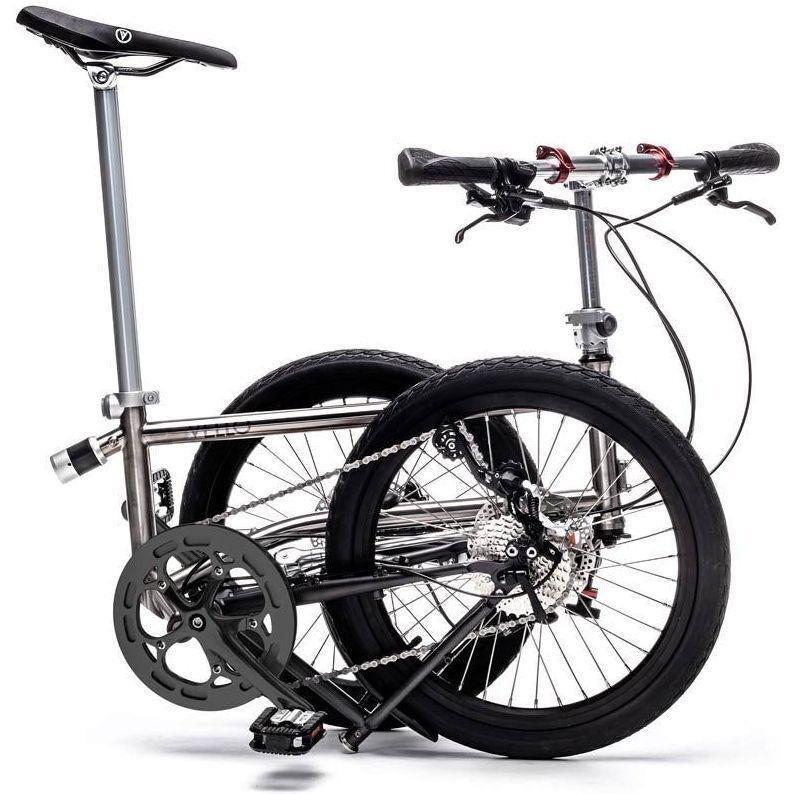 Vello Rocky Titanium Folding Bike, , large image number 2