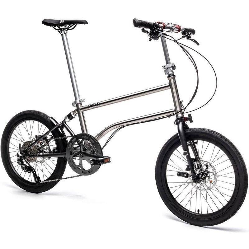 Vello Rocky Titanium Folding Bike, , large image number 3