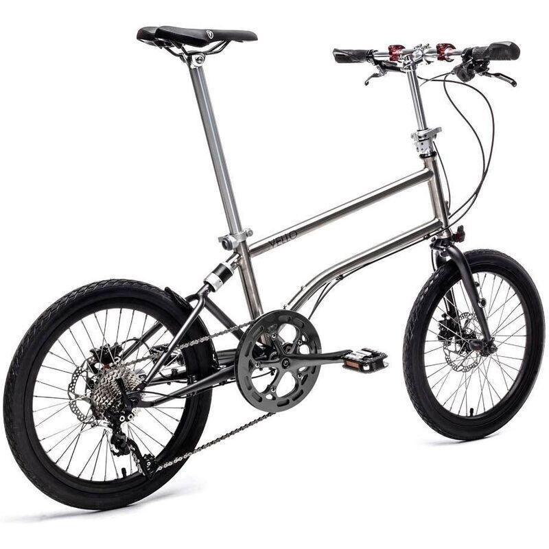 Vello Rocky Titanium Folding Bike, , large image number 4