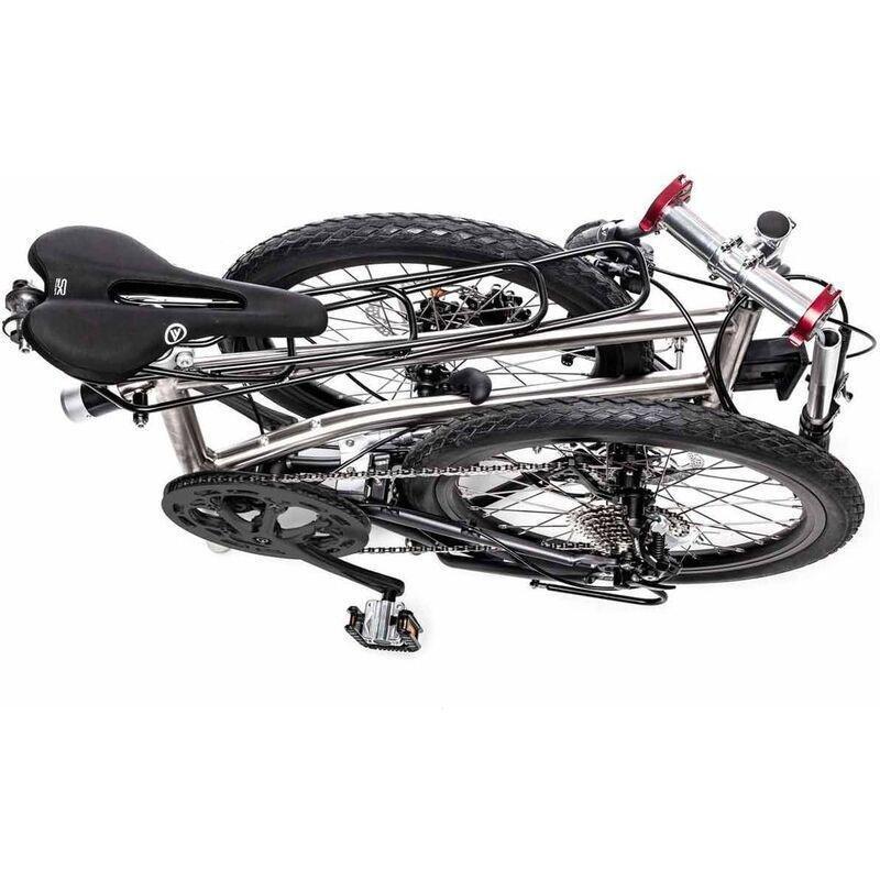 Vello Rocky Titanium Folding Bike, , large image number 6
