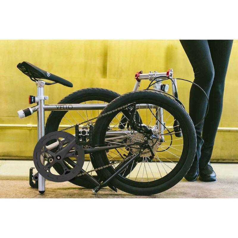 Vello Rocky Titanium Folding Bike, , large image number 7