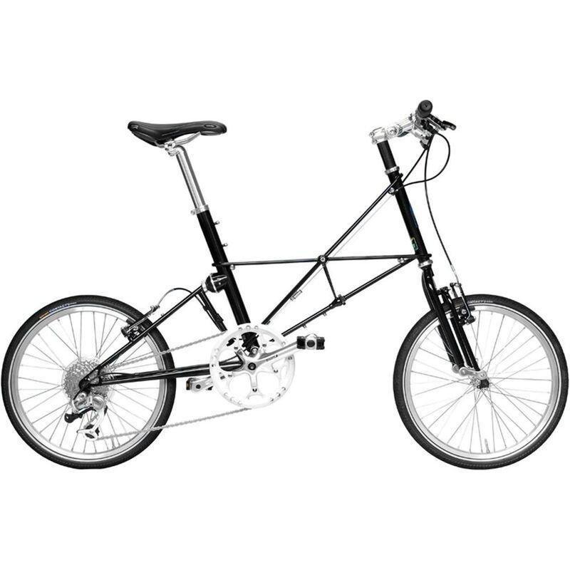 Moulton TSR 9 Black Unisex Bike, , large image number 0