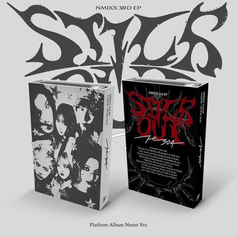 FE3O4: Stick Out (Nemo Ver.) | Nmixx, , medium
