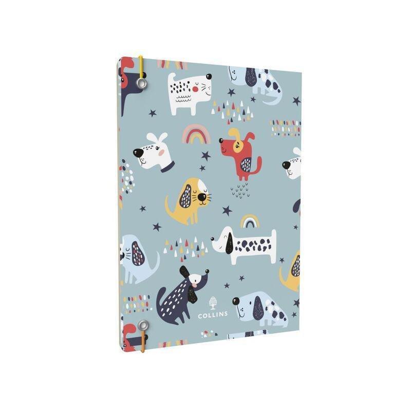 Collins Debden Maru 2025 A5 Planner Week To View Cut Flush Diary - Dogs, , large image number 2