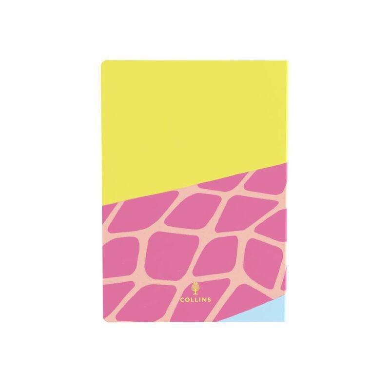 Collins Debden Party On By Katie Smith 2025 A5 Planner Week To View Diary - Cowgirl In Cocktail, , large image number 1