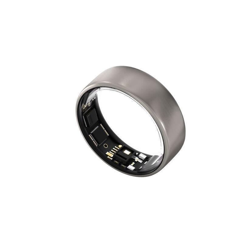 Ultrahuman Ring Air - Raw Titanium (Size 7), , medium