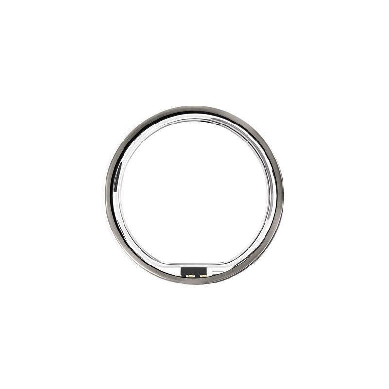 Ultrahuman Ring Air - Raw Titanium (Size 9), , large image number 1