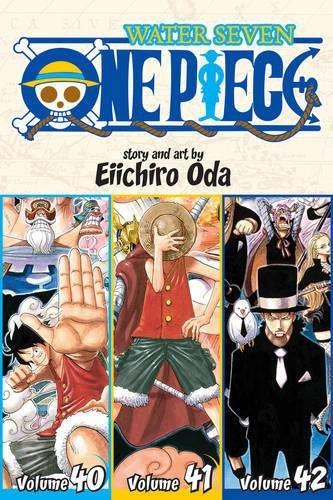 One Piece Water Seven (Vol.40-41-42) | Eiichiro Oda, , medium