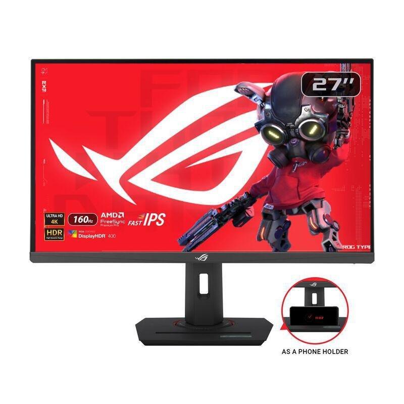 ASUS ROG Strix XG27UCS 27-Inch/ Zoll IPS/ USB Type-C/ Ultra 4K Gaming Monitor - Black (3840 x 2160), , large image number 0