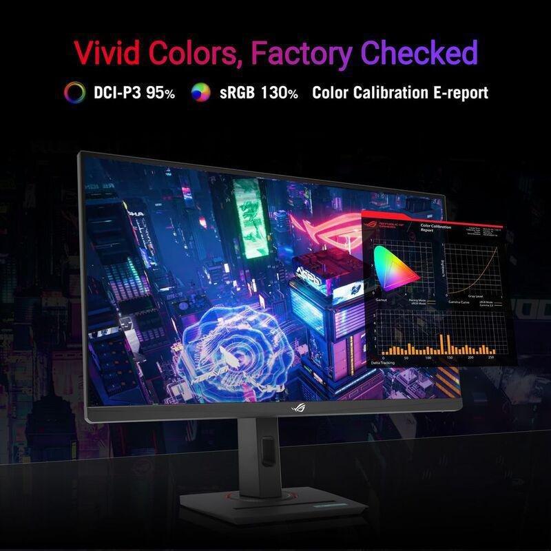 ASUS ROG Strix XG27UCS 27-Inch/ Zoll IPS/ USB Type-C/ Ultra 4K Gaming Monitor - Black (3840 x 2160), , large image number 1