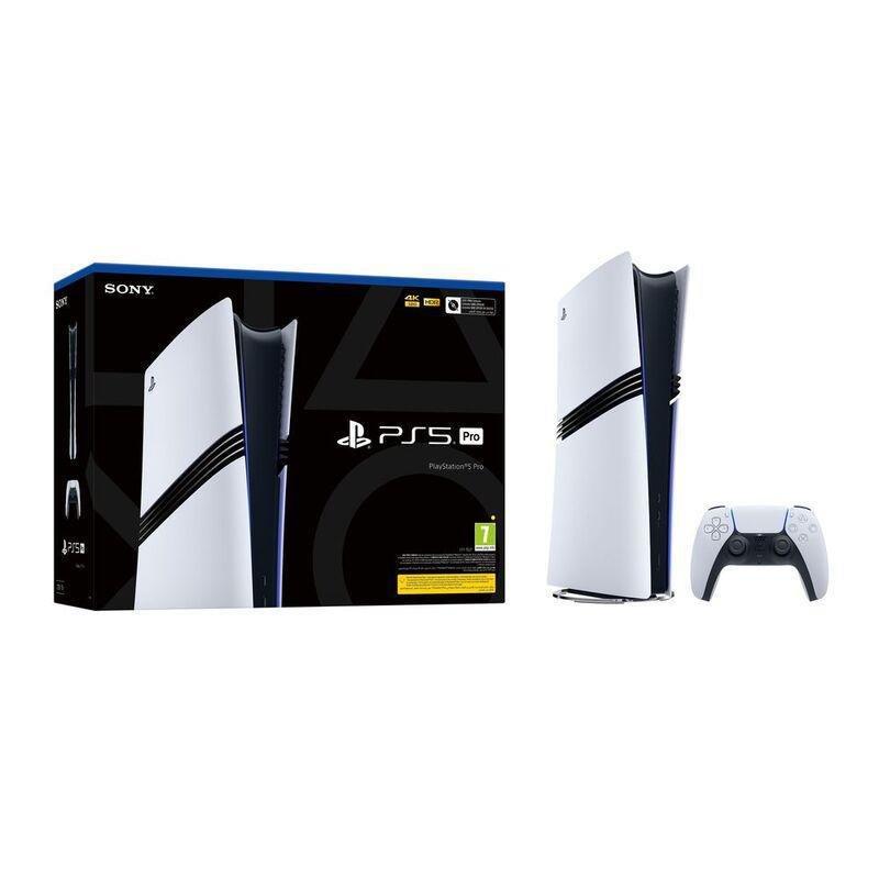Sony PlayStation PS5 Pro 2TB Digital Console - CFI7021B01Y (UAE Version), , large image number 6
