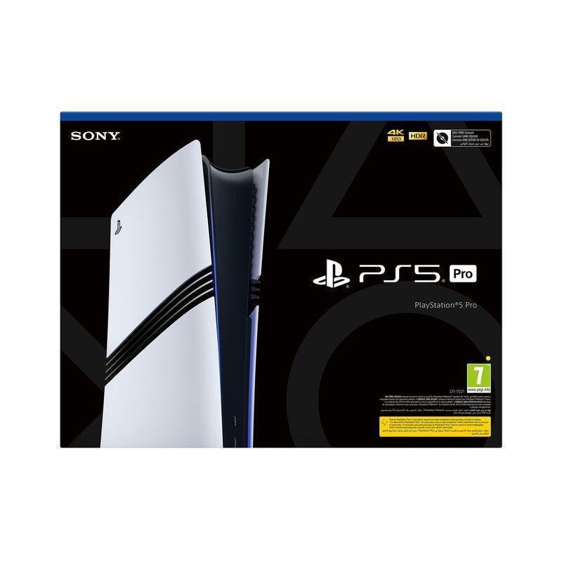 Sony PlayStation PS5 Pro 2TB Digital Console - CFI7021B01Y (UAE Version), , large image number 7