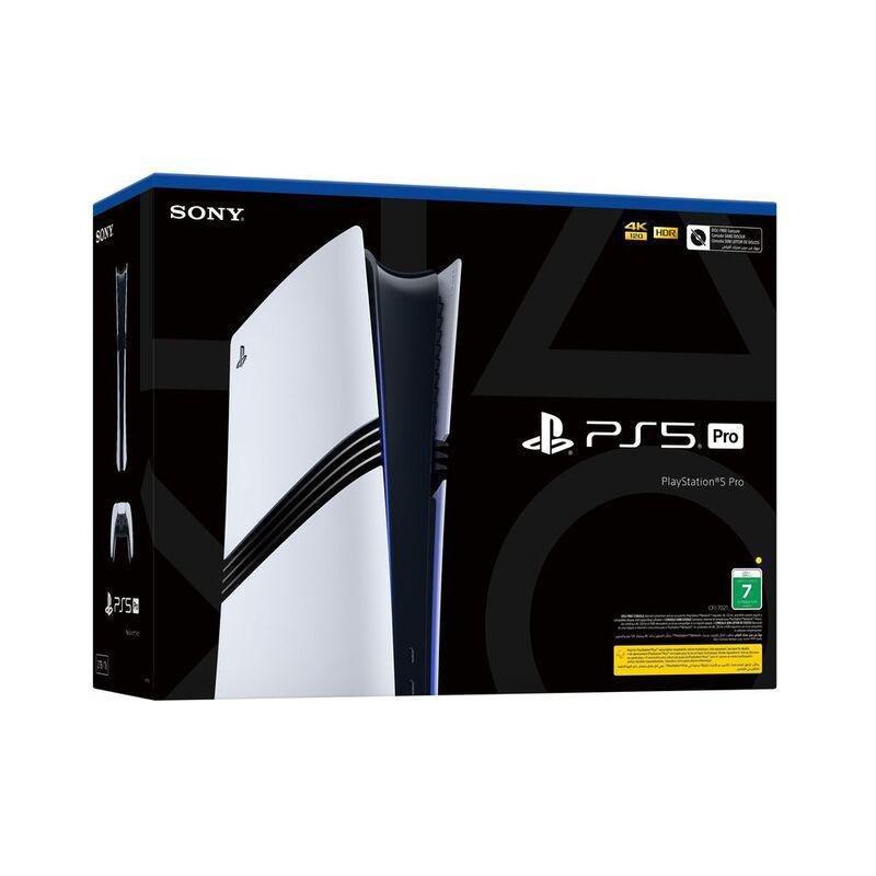 Sony PlayStation PS5 Pro 2TB Digital Console - CFI7021B01Y (UAE Version), , large image number 8