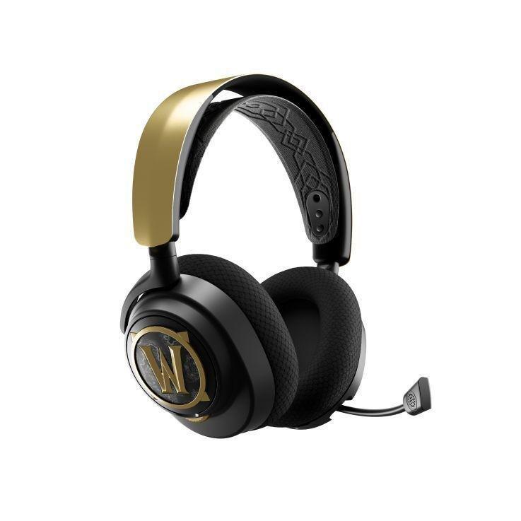 Steelseries Arctis Nova 7 Wireless Multi-Platform Gaming Headset (World Of Warcraft Edition), , medium