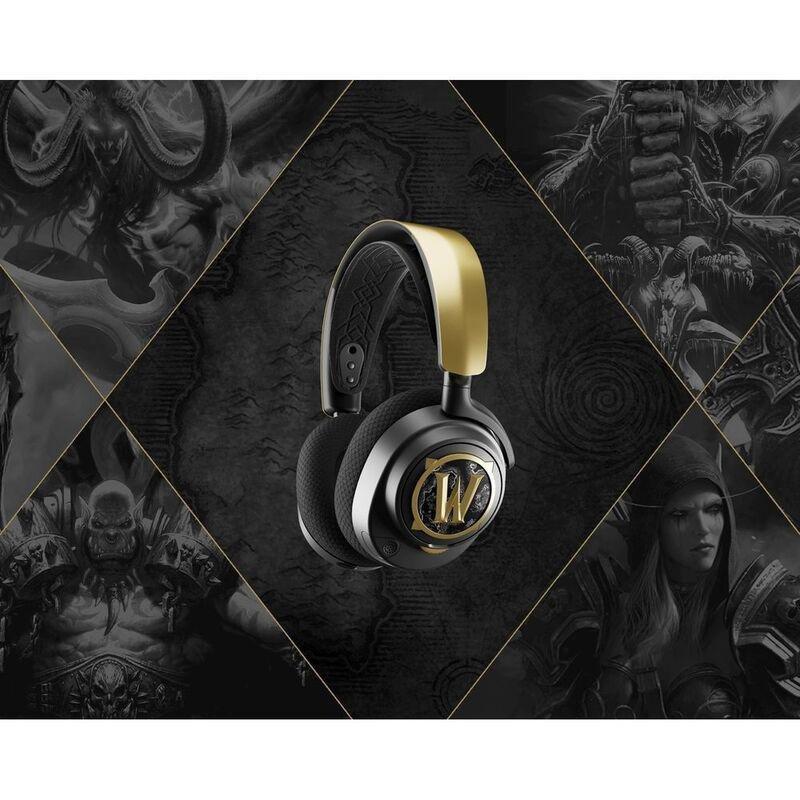 Steelseries Arctis Nova 7 Wireless Multi-Platform Gaming Headset (World Of Warcraft Edition), , medium