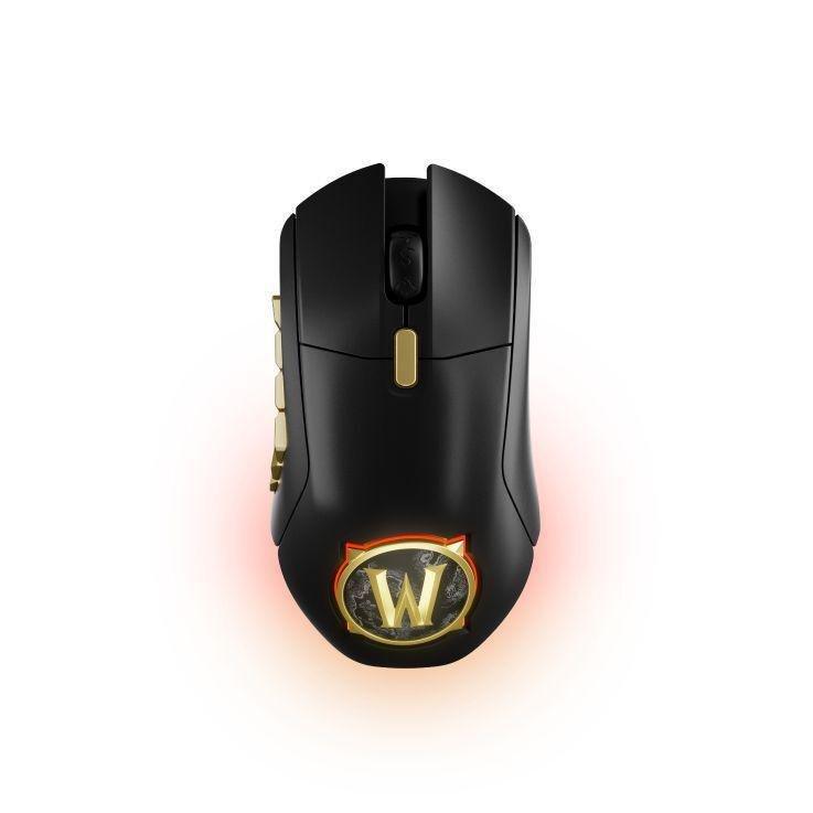 Steelseries Aerox 9 Wireless Gaming Mouse (World Of Warcraft Edition), , medium