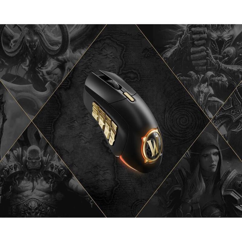 Steelseries Aerox 9 Wireless Gaming Mouse (World Of Warcraft Edition), , large image number 2