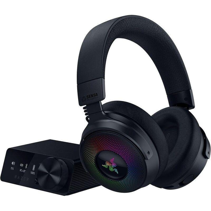 Razer Kraken V4 Pro Wireless Gaming Headset With Control HUB, , medium