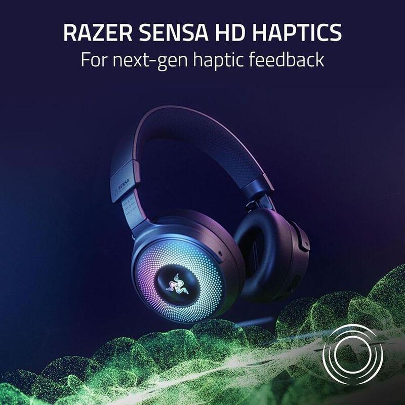 Razer Kraken V4 Pro Wireless Gaming Headset With Control HUB, , large image number 2