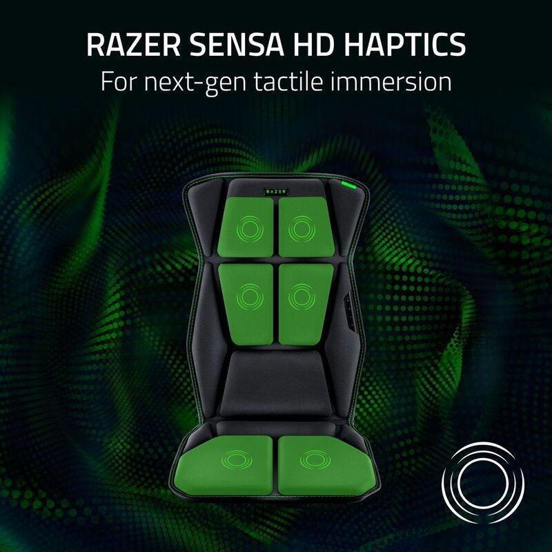 Razer Freyja Gaming Cushion Powered Seat By Razer Sensa HD Haptics, , large image number 1