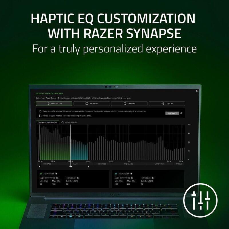 Razer Freyja Gaming Cushion Powered Seat By Razer Sensa HD Haptics, , large image number 2