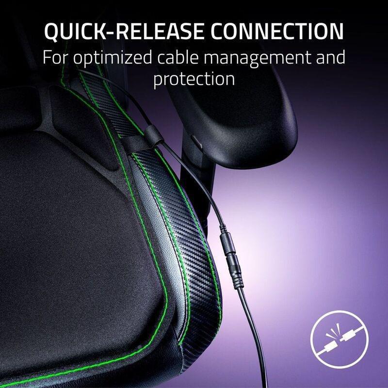 Razer Freyja Gaming Cushion Powered Seat By Razer Sensa HD Haptics, , large image number 4