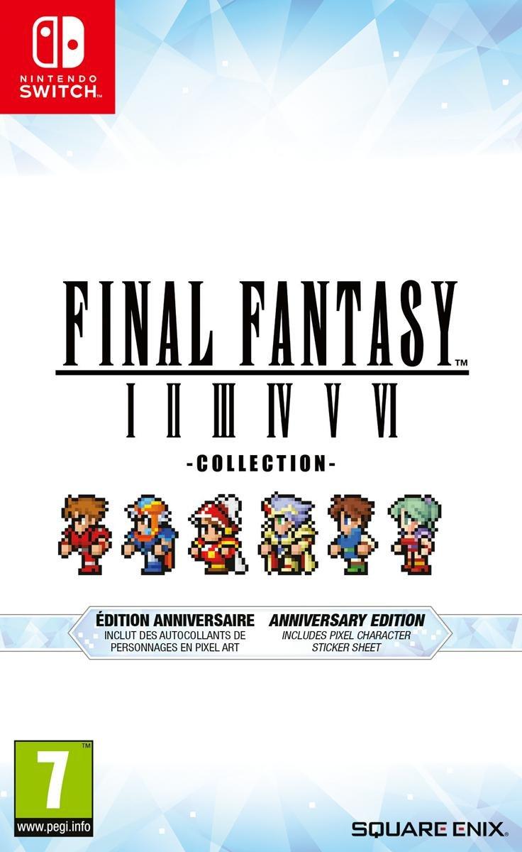 Final Fantasy I-VI Anniversary Edition - Nintendo Switch (PEGI), , large image number 0