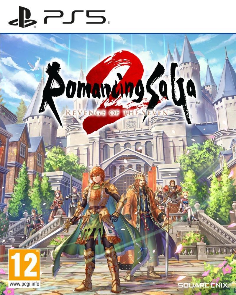 Romancing Saga 2: Revenge Of The Seven - PS5 (PEGI), , medium