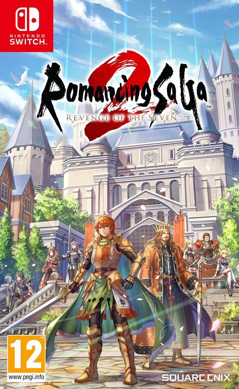 Romancing Saga 2: Revenge Of The Seven - Nintendo Switch (PEGI), , large image number 0