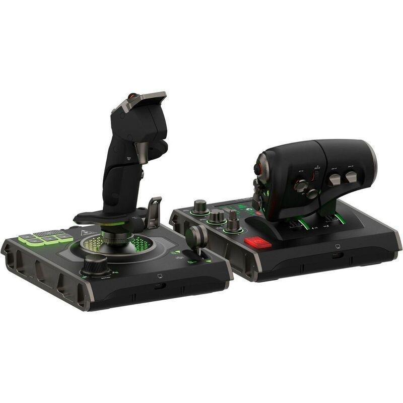 Turtle Beach Velocityone Flightdeck Stick & Throttle System (For PC), , medium