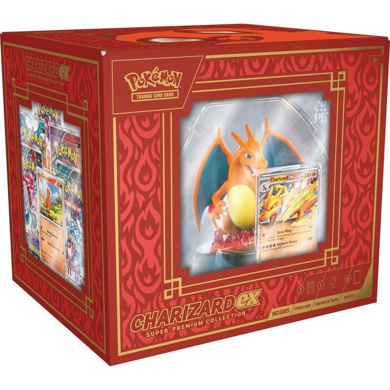 Pokémon TCG Charizard EX Super-Premium Collection, , medium
