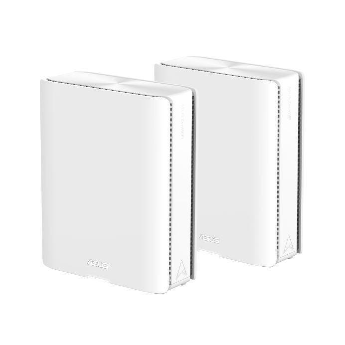 ASUS BE25000 Quad Band Wi-Fi 7 (802.11BE) Mesh Router (Pack Of 2), , medium