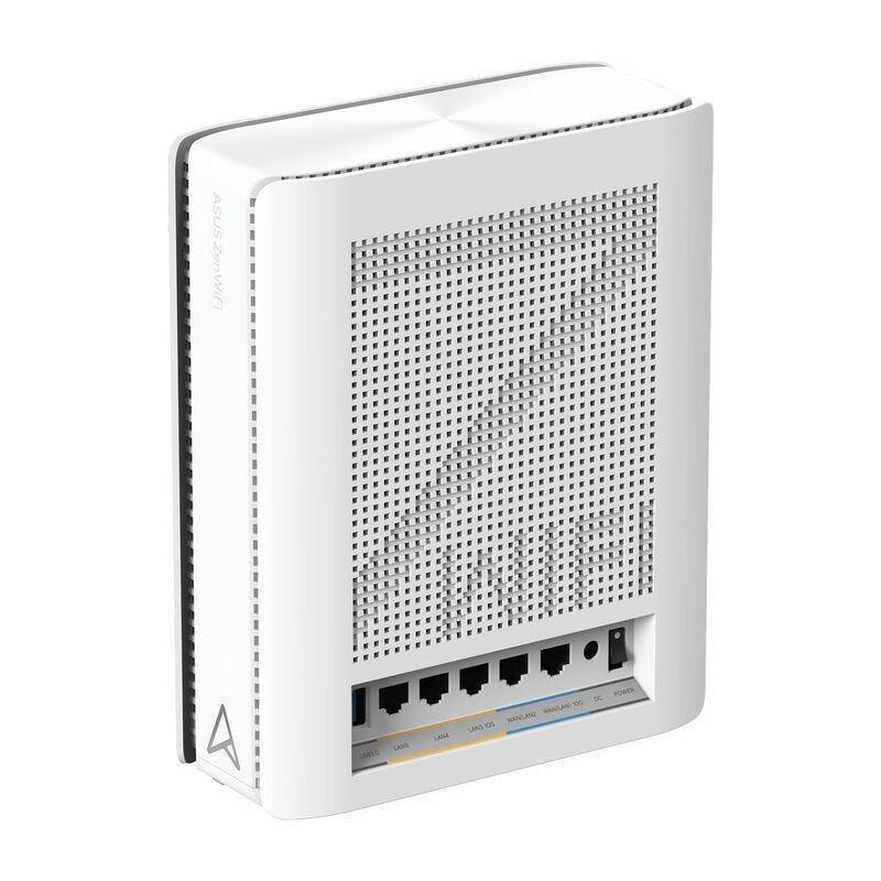 ASUS BE25000 Quad Band Wi-Fi 7 (802.11BE) Mesh Router (Pack Of 2), , large image number 1