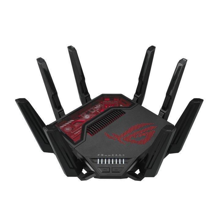 ASUS ROG Rapture GT-BE19000 Tri-Band Wi-Fi 7 (802.11BE) Gaming Router, , medium
