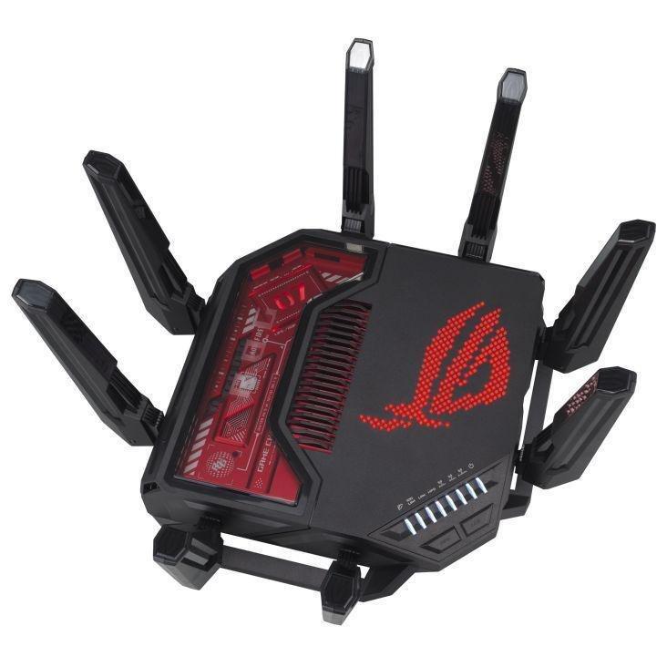 ASUS ROG Rapture GT-BE19000 Tri-Band Wi-Fi 7 (802.11BE) Gaming Router, , large image number 1