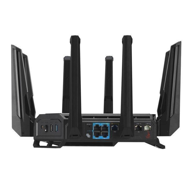ASUS ROG Rapture GT-BE19000 Tri-Band Wi-Fi 7 (802.11BE) Gaming Router, , large image number 2