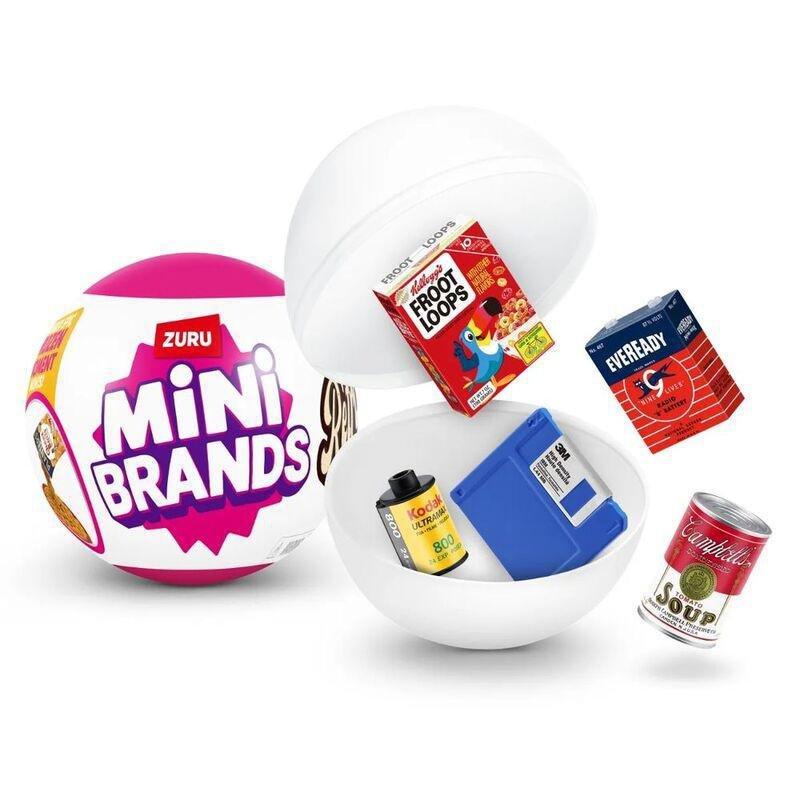 Mini Brands Retro Grocery Series 1 (Assortment - Includes 1), , large image number 0