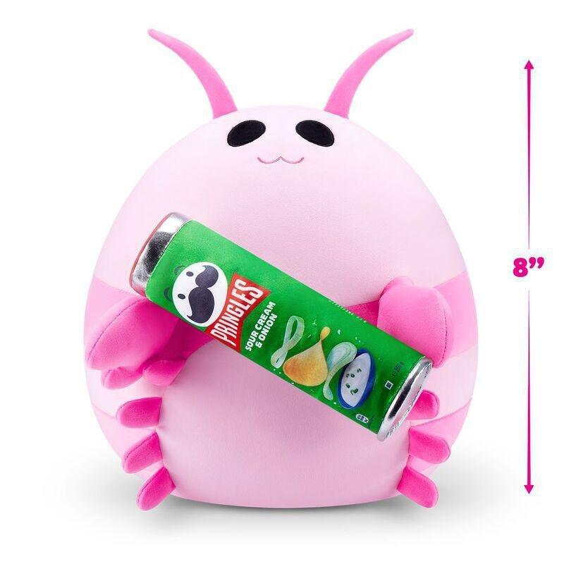 Snackles Series 2 Lily The Shrimp And Pringles (Sour Cream And Onion) 8-Inch Plush Toy, , large image number 0