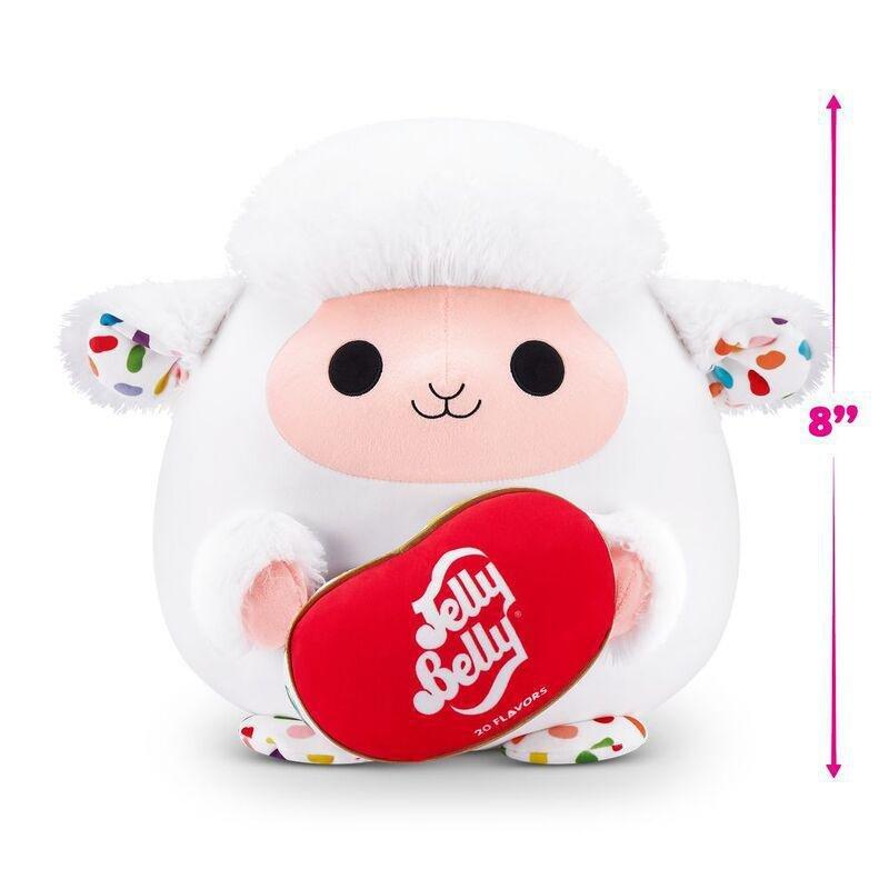 Snackles Series 2 Babra The Lamb And Jelly Belly 8-Inch Plush Toy, , large image number 0