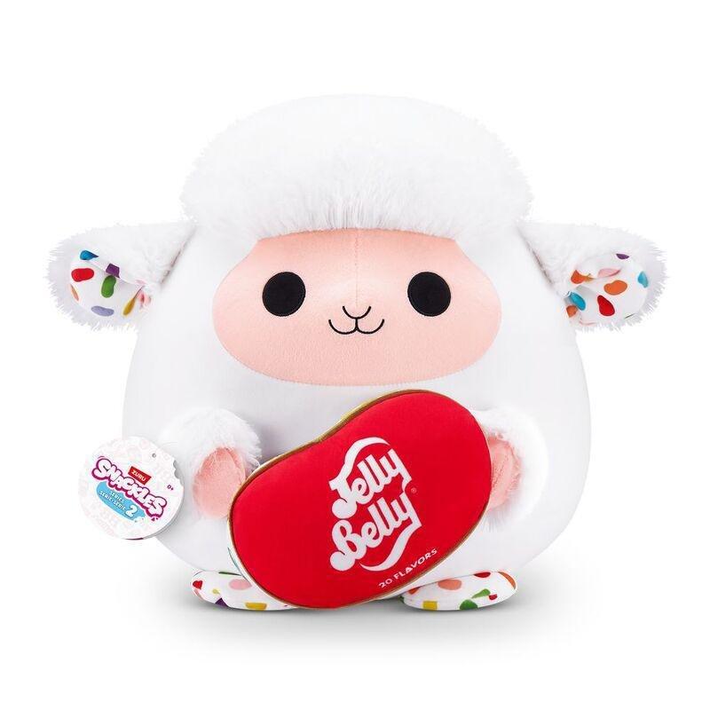Snackles Series 2 Babra The Lamb And Jelly Belly 16-Inch Plush Toy, , medium