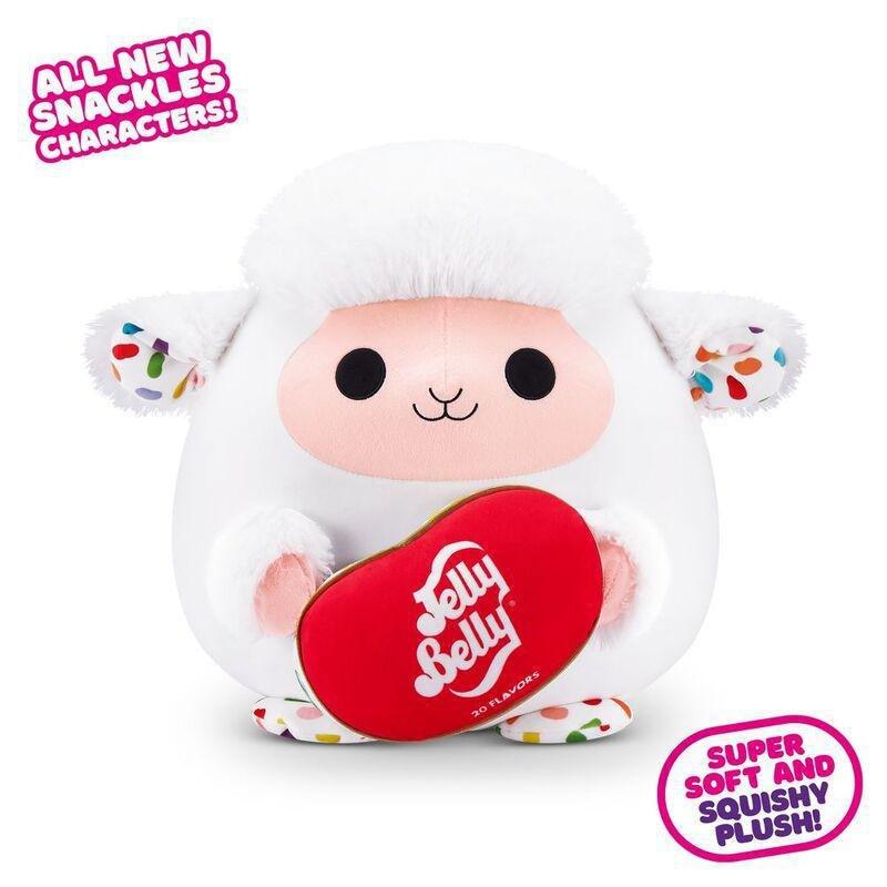 Snackles Series 2 Babra The Lamb And Jelly Belly 16-Inch Plush Toy, , large image number 1