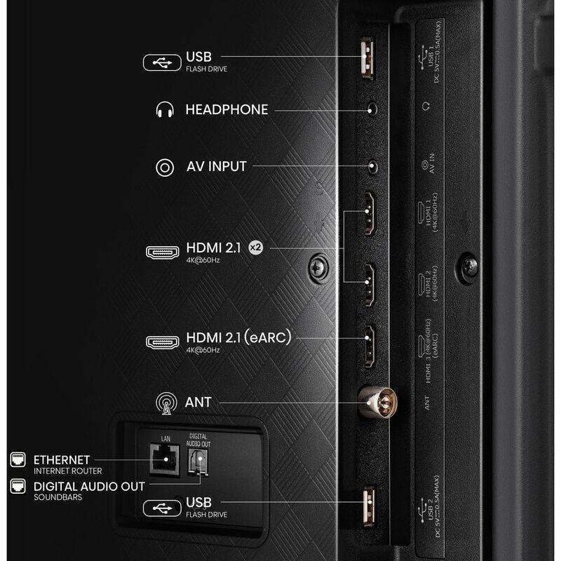 Hisense 75-inch 4K UHD Smart TV 75E6N, , large image number 1