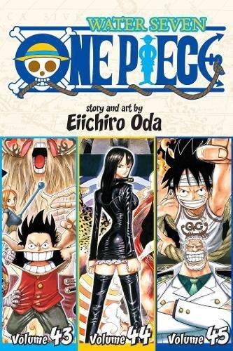 One Piece Water Seven Omnibus Edition Vol.15 (Vol.43-44-45) | Eiichiro Oda, , medium