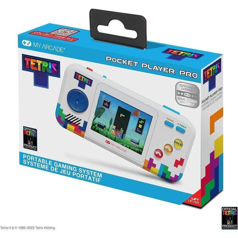My Arcade Pocket Player Pro Tetris Portable Gaming System, , large image number 2