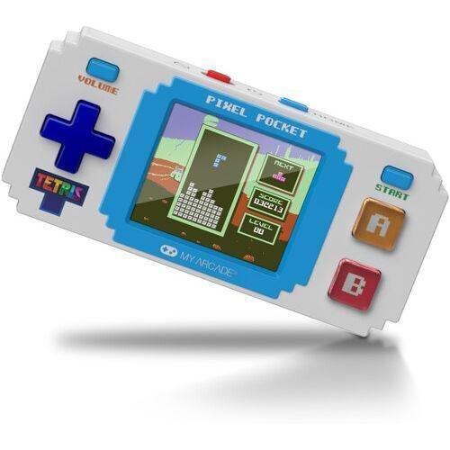My Arcade Mini Tetris Pixel Portable Gaming System, , large image number 0